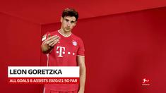 Berita Video Deretan Gol dan Assist Berkelas dari Leon Goretzka di Bundesliga Musim Ini
