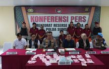 Polda Sumsel Tangkap 7 Pengedar Narkoba: Tiga Ditembak Karena Melawan, Residivis Curat Ikut Terlibat!