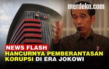 VIDEO: Pemberantasan Korupsi Hancur di Era Jokowi, ICW Beri Catatan Khusus