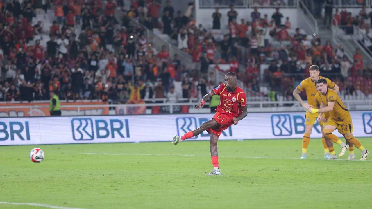 FOTO: Persija Naik ke Papan Atas Klasemen Usai Tekuk Bhayangkara FC