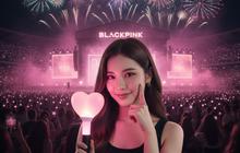 Contoh Prompt AI Edit Foto Nonton Konser Blackpink 2025, dari Selfie Biasa Jadi Sinematik