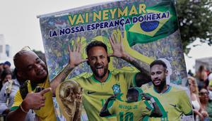 Kejutan mewarnai pengumuman nama skuad Brasil untuk Piala Dunia 2026 pada Senin (18/05/2026) waktu setempat. (AP Photo/Bruna Prado)