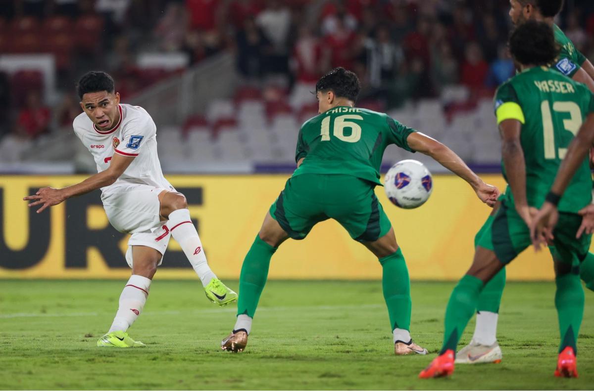 Timnas Indonesia vs Arab Saudi
