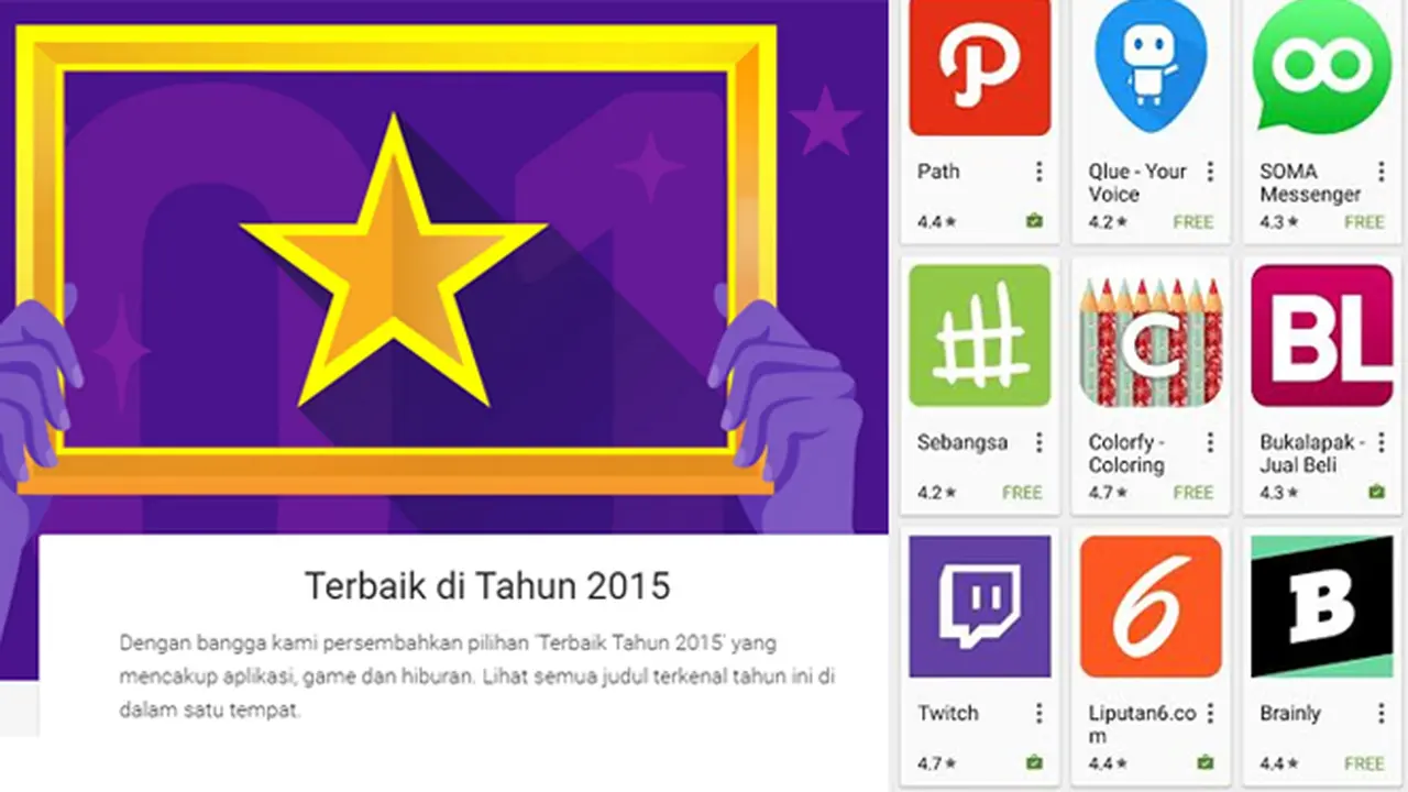 5 Aplikasi Android Terbaik 2015 yang Wajib Di-download
