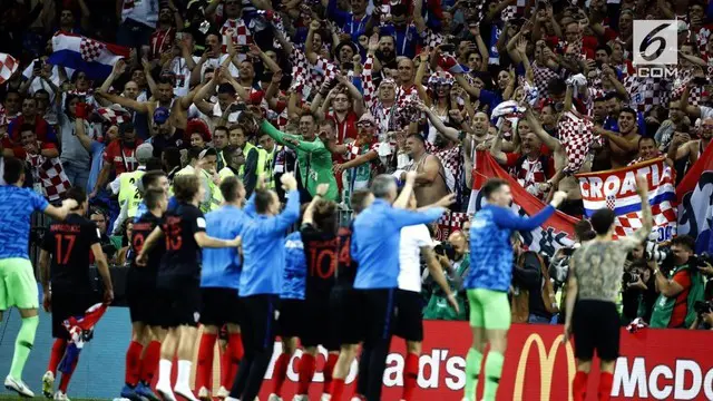 Setiap 20 tahun sekali selalu muncul juara baru di Piala Dunia. Akankah mitos tersebut membawa Kroasia menjadi juara baru?