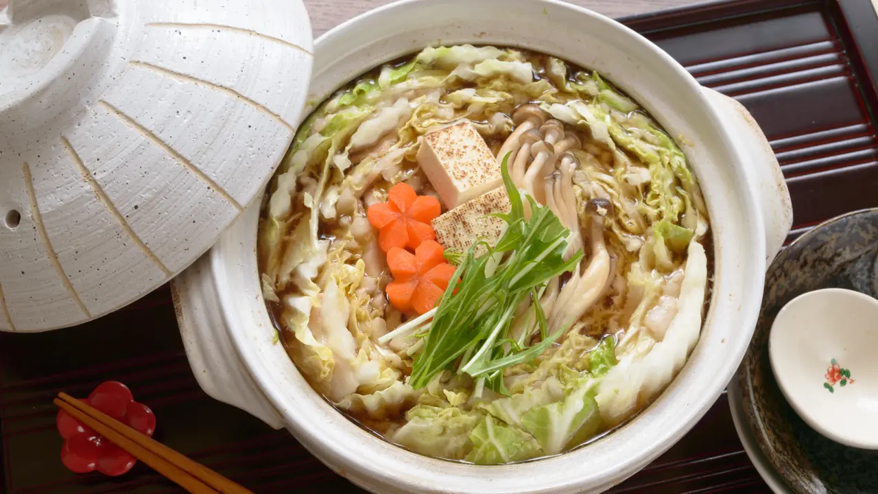 mie kuah sawi
