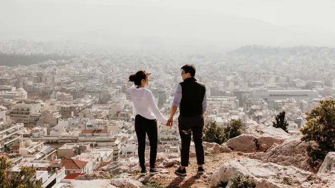 [Fimela] Traveling bersama pasangan