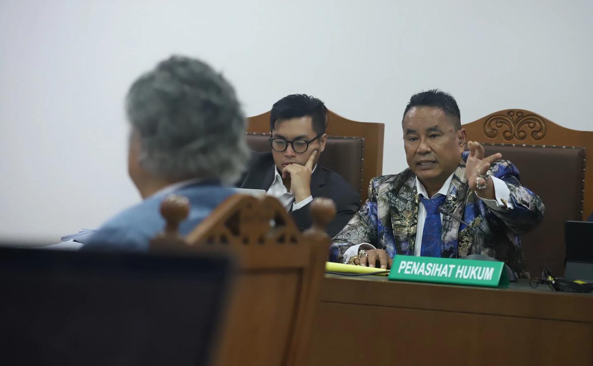 FOTO: Mantan Hakim Agung Gayus Lumbuun Soroti Kejelasan Gugatan CMNP