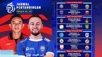 Jadwal Siaran Langsung BRI Liga 1 2024/2025 Pekan 20 di Vidio