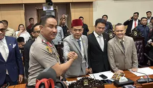 Reshuffle Kabinet, Prabowo Lantik Suyudi Ario Seto Sebagai Kapolri Siang Ini