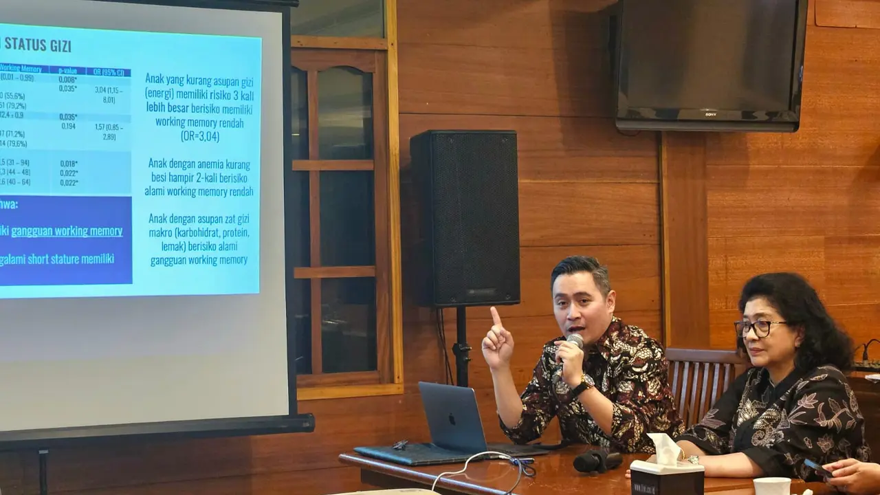 Penelitian FKI menemukan bahwa anak SD di Jakarta yang mengalami anemia berisiko tiga kali lipat lebih tinggi mengalami gangguan memori kerja, yang berdampak pada kemampuan belajar dan konsentrasi di sekolah. (Foto: Istimewa)