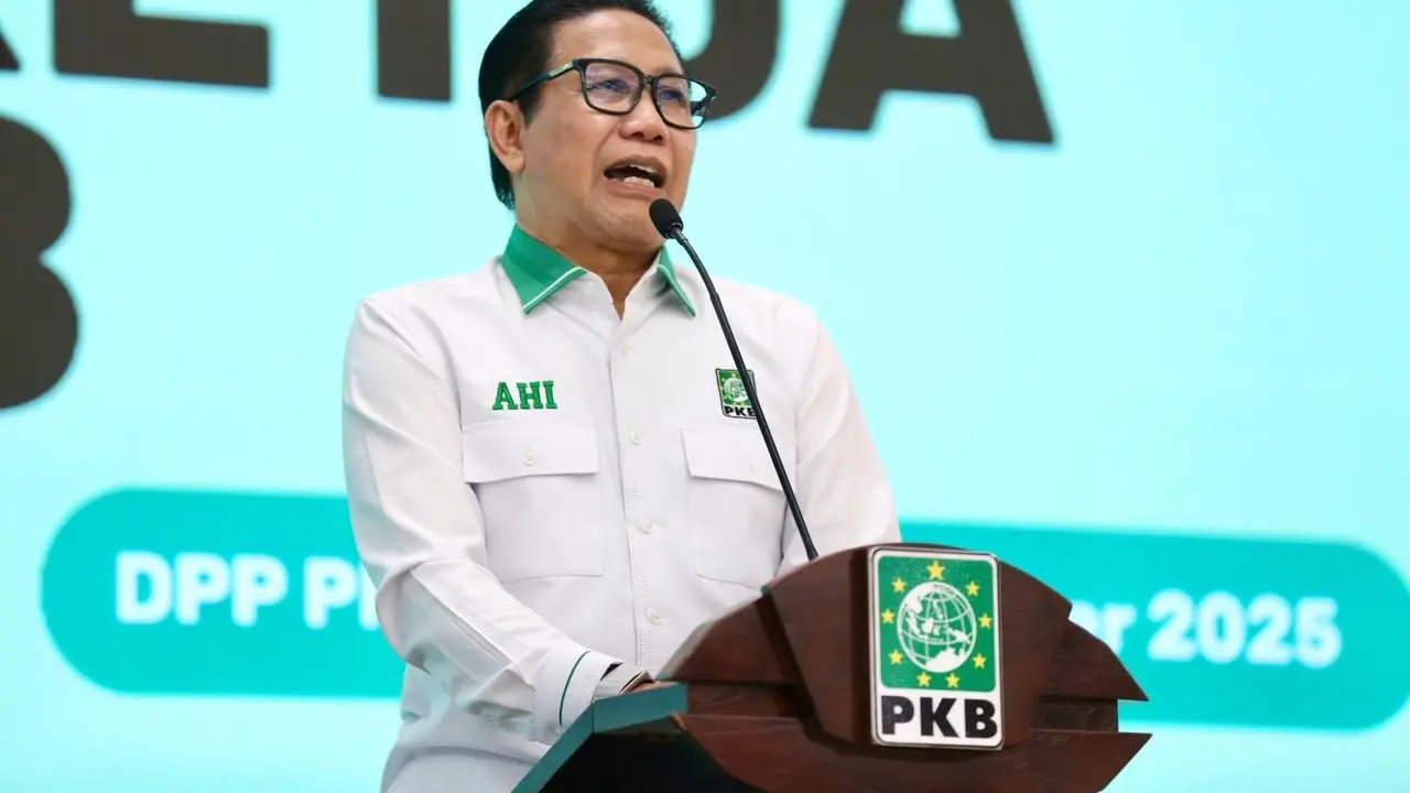Ketua DPP PKB Bidang Pengelolaan Organisasi Legislatif dan Eksekutif Abdul Halim Iskandar atau Gus Halim.