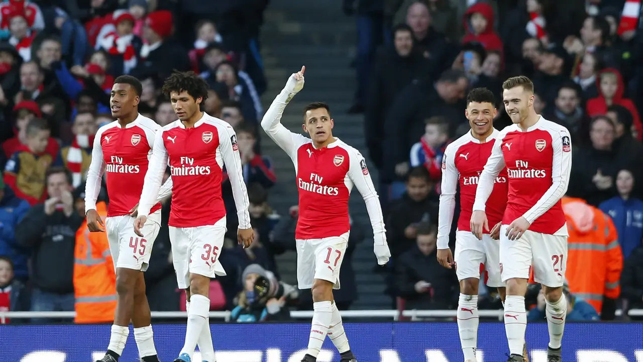 Arsenal Vs Burnley (liputan6.com)