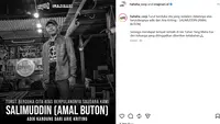 Amal Buton Adik Arie Kriting Meninggal Dunia, Indah Permatasari Ungkap Kenangan Hangat