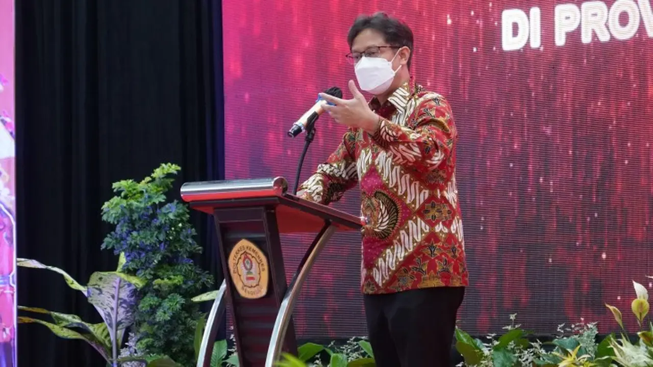 Menteri Kesehatan RI Budi Gunadi Sadikin