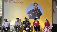 Konferensi pers Shell Eco-Marathon 2023 pada Kamis (15/6/2023) di Jakarta. (Otosia.com/Syahrul)