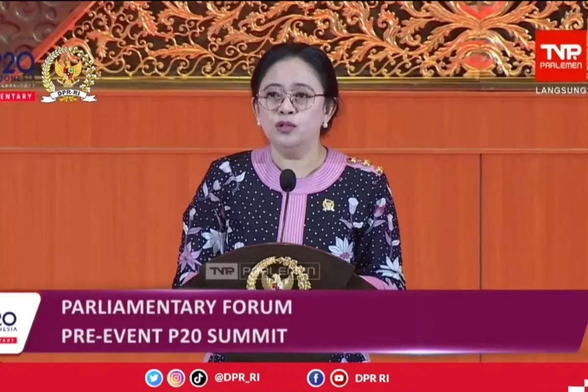 Ketua DPR RI Puan Maharani