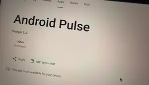 Geger Aplikasi Android Pulse Muncul di Google Play Store, Berbahayakah?