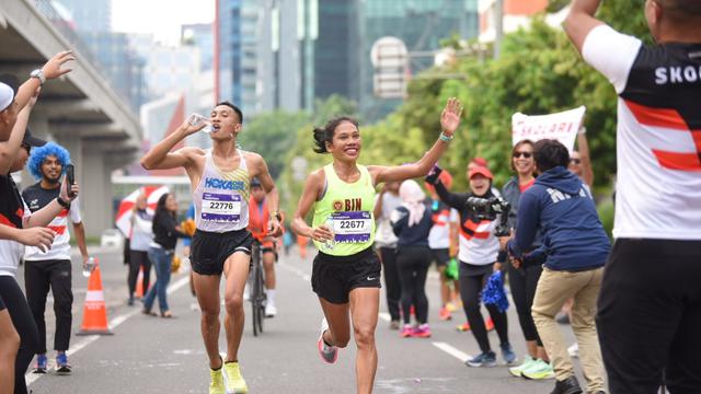 Odekta Elvina Naibaho, Jakarta Marathon 2022