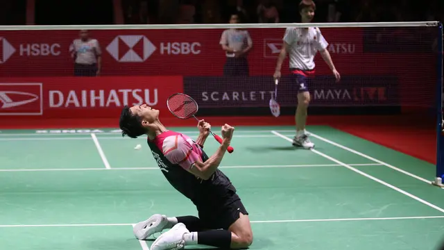 Jonatan Christie - Indonesia Masters 2023