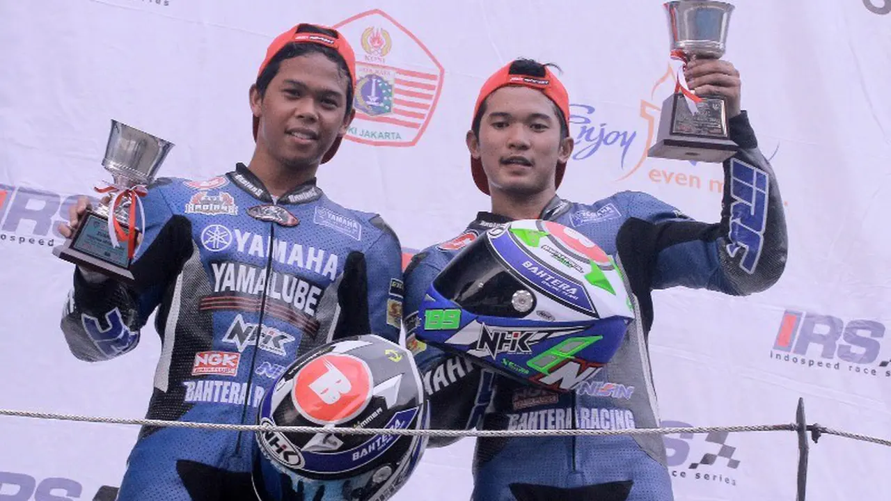Syahrul Amin dan Willy Hammer (kiri)