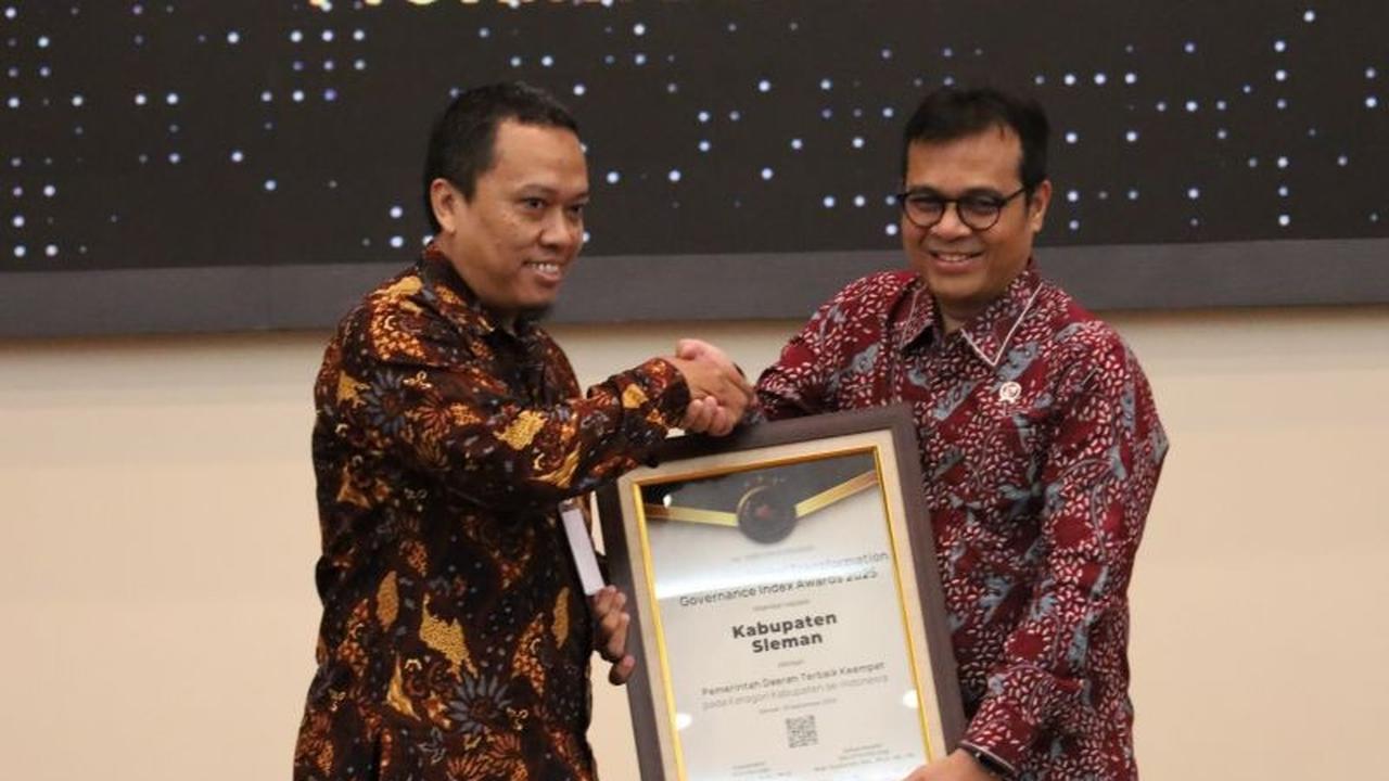 Fakta Unik: Sleman Raih Peringkat 4 Nasional dalam Tata Kelola Digital GM-DTGI 2025, Apa Rahasianya?