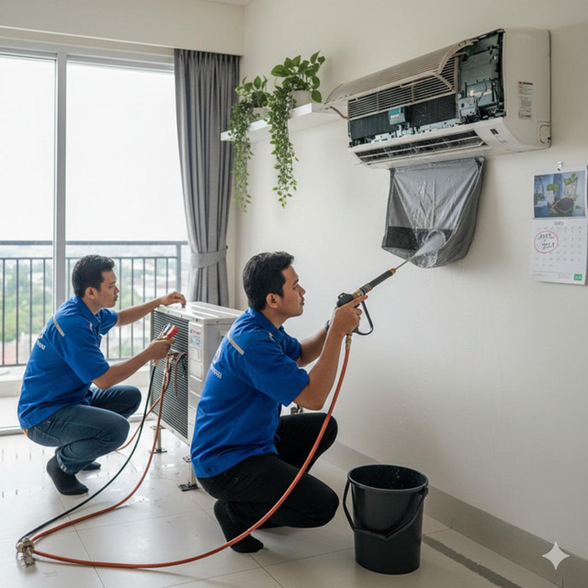9 Cara Merawat AC Inverter agar Tetap Awet, Hemat Listrik, dan Dingin Maksimal