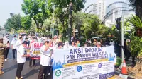 Jerit PPPK Dinkes Depan Balai Kota: Kami ASN, Mengapa Hak Kami Berbeda?
