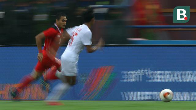 SEA Games: Timnas Indonesia U-23 vs Myanmar