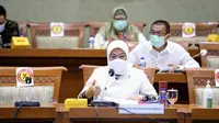 Menteri Ketenagakerjaan Ida Fauziyah