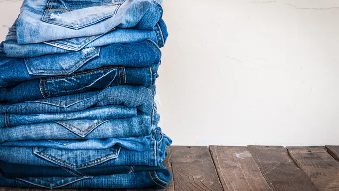 Ilustrasi jeans (iStockphoto)