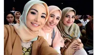 6 Seleb Hijaber Paling Modis Sepanjang 2016