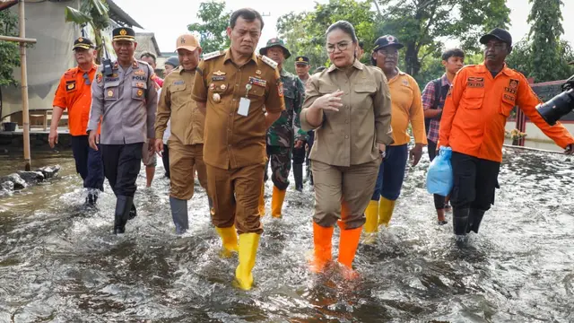 Gubernur Ahmad Luthfi Pastikan Bantuan Sampai ke Warga Terdampak