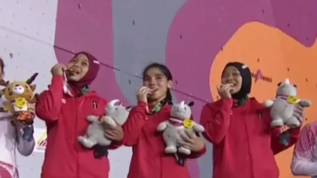 Tim Panjat Tebing Putri Indonesia