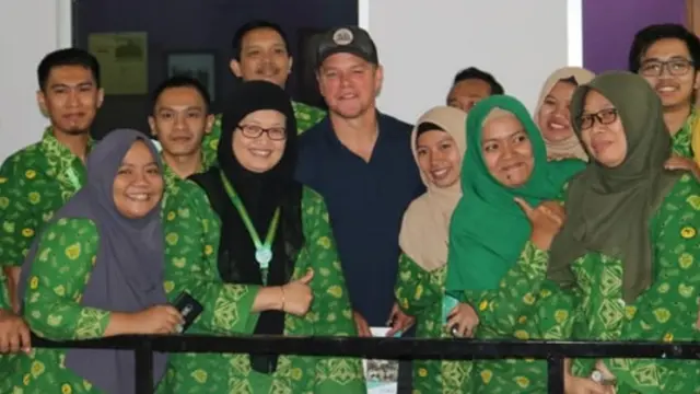 Matt Damon
