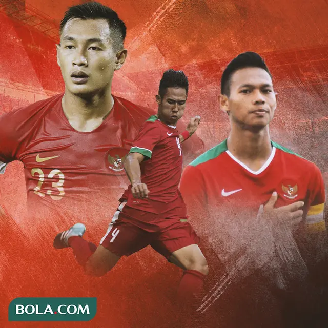 Timnas Indonesia - Hansamu Yama, Ryuji Utomo, dan Andi Setyo
