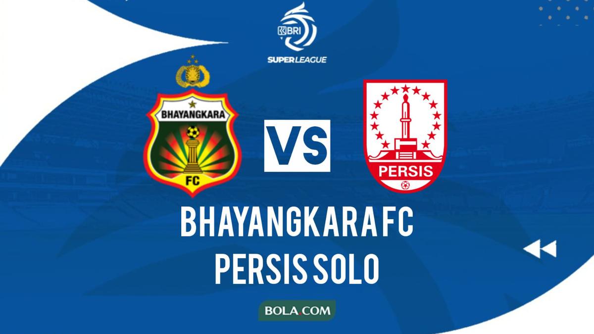 Link Live Streaming BRI Super League: Bhayangkara Presisi Lampung FC Vs Persis Solo