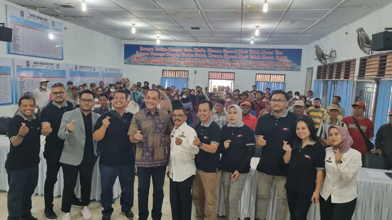 Asosiasi Televisi Swasta Indonesia (ATVSI) membagikan 500 (lima ratus) buah Set Top Box (STB). (ist)