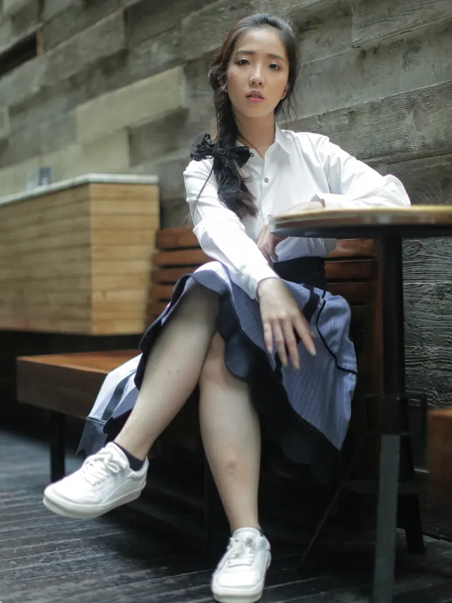 wanita desember sikap yang lebih tepat