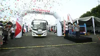 Isuzu Berangkatkan 400 Orang untuk Mudik Gratis ke 30 Kota di Jawa