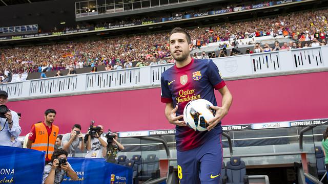  Jordi Alba 
