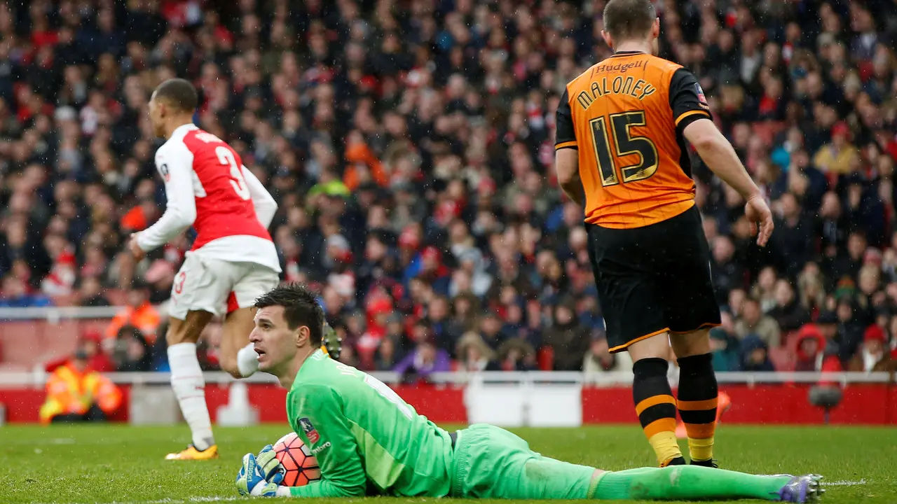 Arsenal vs Hull City