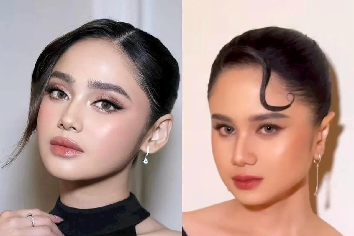Soft Glam Vs Bold, Gaya Makeup Kontras Syifa Hadju dan Tissa Biani di Resepsi Pernikahan Kakak Al Ghazali-Alyssa Daguise
