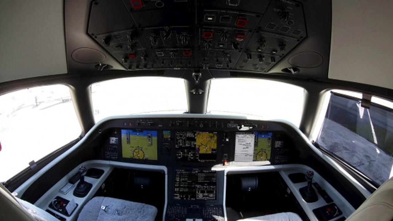 Intip kenyamanan jet pribadi Legacy 450