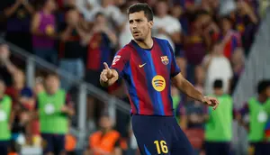 Rodri Makin Kukuh di Lini Tengah Barcelona, Gavi Mulai Terdesak