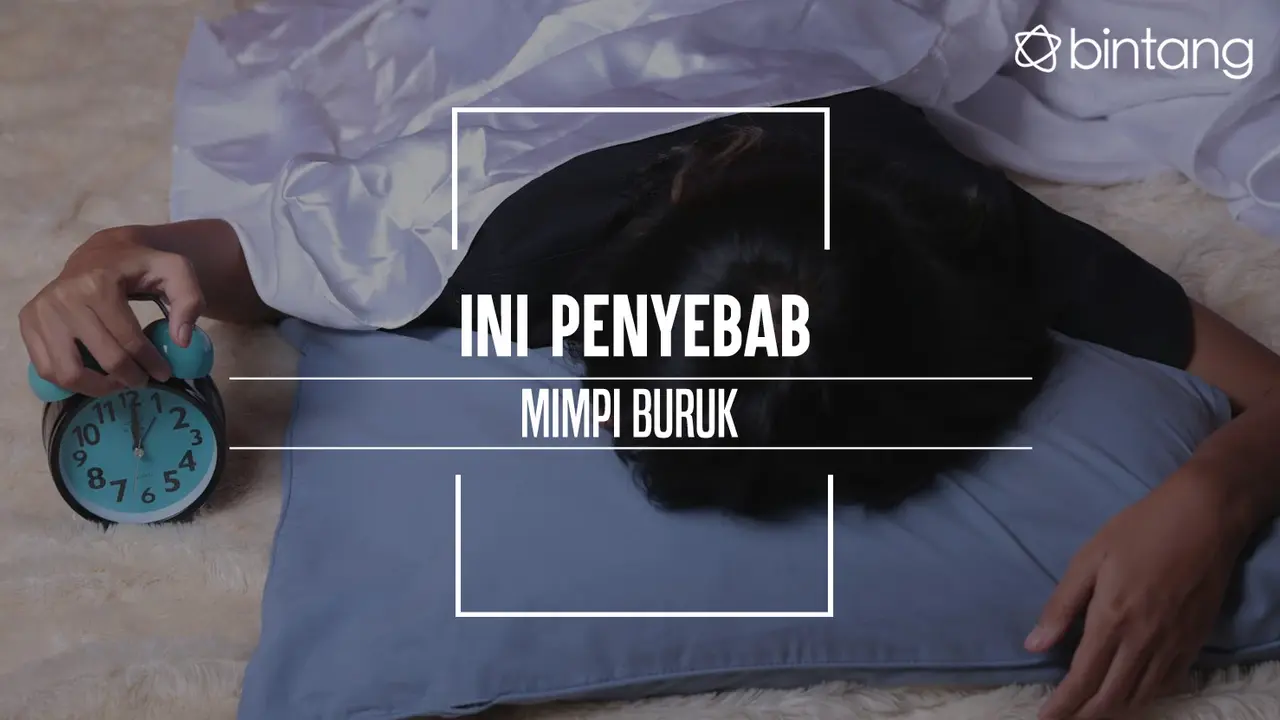 Ini penyebab kamu mimpi buruk. (Foto: Deki Prayoga, Digital Imaging: Nurman Abdul Hakim/Bintang.com)