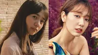 5 Gaya Pemeran Ipeh Si Entong yang Disebut Mirip Park Shin Hye (sumber: Instagram.com/rncynth & Instagram.com/ssinz7)
