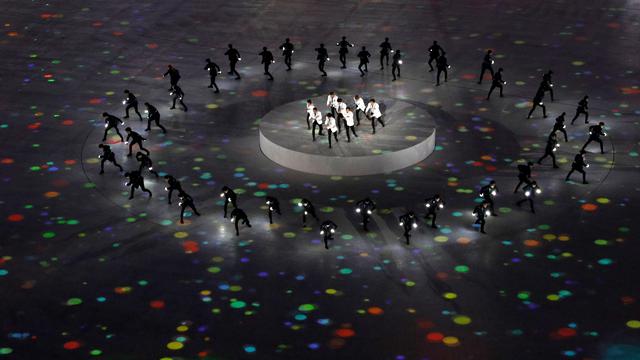 EXO di Upacara Penutupan Olimpiade PyeongChang