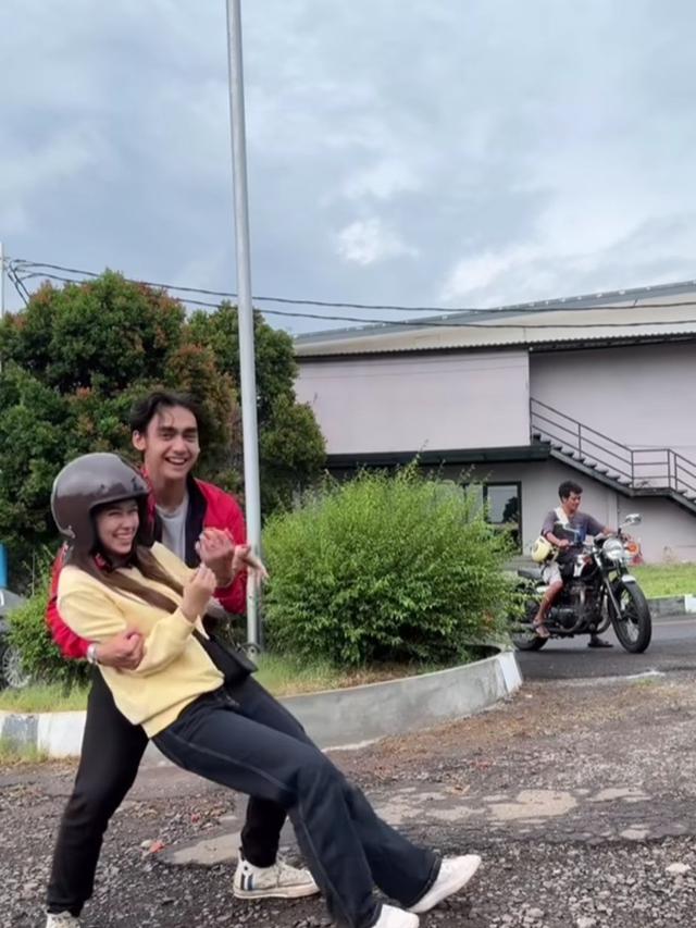 Rebecca Klopper dan Lazuardy Nasution