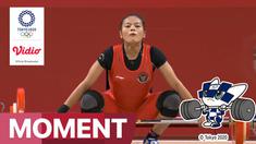 Berita video momen spesial Windy Cantika saat raih medali perunggu cabor angkat besi Olimpiade Tokyo 2020, Sabtu (24/7/21).